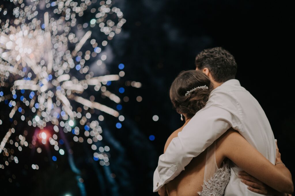 ナイトフォトウェディング